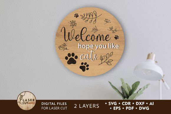 Wall Ornaments Decor, Multilayer Files