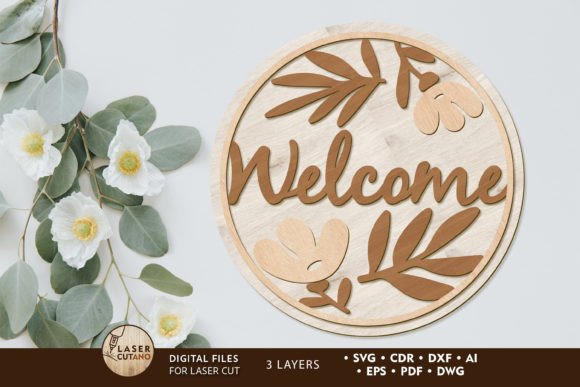 WELCOME Decorative Multilayer Wall Panel
